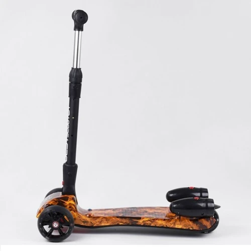 Самокат Best Scooter Maxi с рисунком (89341): Количество колес 3