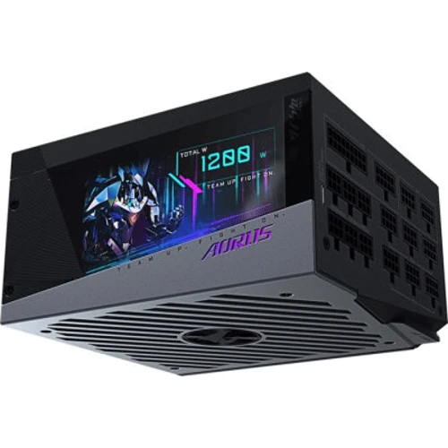 Блок питания GIGABYTE AORUS P1200W (GP-AP1200PM): Форм-фактор ATX