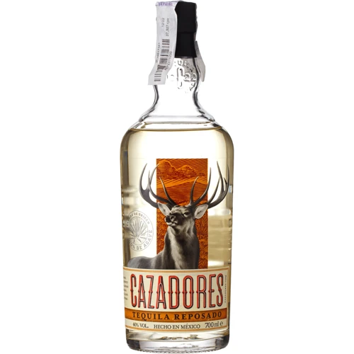 Текіла Cazadores Reposado, 0.7л 40% (BWR8354)