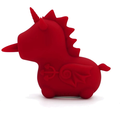 Вібратор-єдиноріжка Unihorn - Blaze Diablo, лагідний язичок