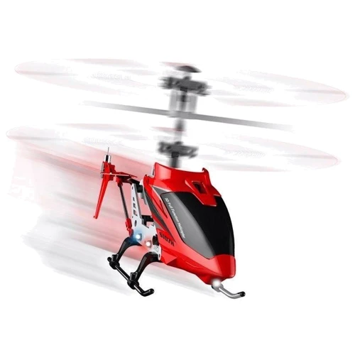 Вертолёт S107H Syma с 2,4 Ггц управлением, светом, барометром и гироскопом (22 см) фото 4