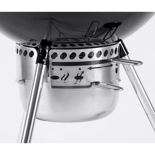 Вугільний гриль Weber MASTER-TOUCH GBS E-5750 14701004: Конструкція Переносні