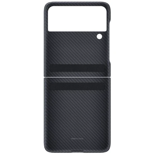 Аксессуар для смартфона Samsung Aramid Cover Black (EF-XF711SBEGRU) for Samsung F711 Galaxy Flip 3 фото 6