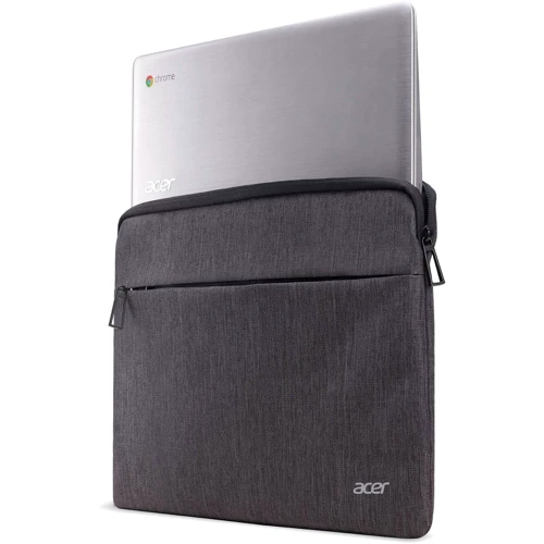 Сумка для ноутбука Acer 14" Protective Dual Sleeve Grey (NP.BAG1A.294): Матеріал полиэстер