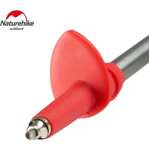 Трекінгова палиця Naturehike ST06 NH17D006-D, чорний (6927595748596): Довжина 135 см