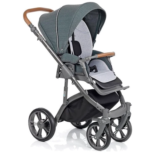 Універсальна коляска 2 в 1 Roan Bass Soft Chevron Green: Тип коляски універсальна коляска (2-в-1)