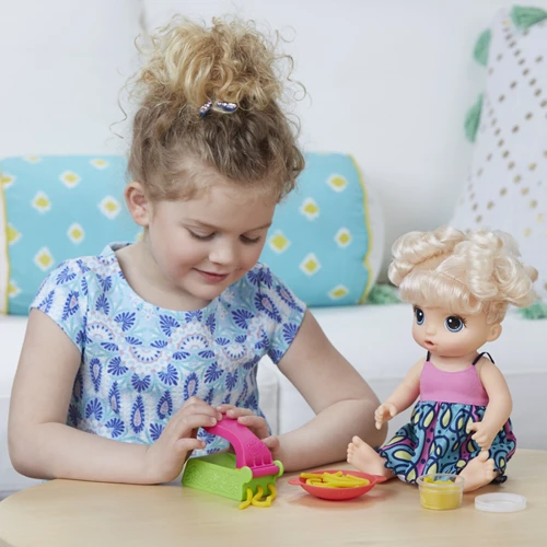 Лялька Hasbro Baby Alive "Малятко і Локшина" (C0963) фото 5