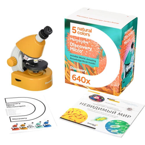 Мікроскоп Discovery Micro Solar з книгою (77953) фото 6