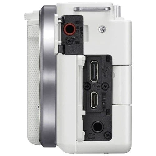 Sony ZV-E10 kit (16-50mm) White (ILCZVE10LW.CEC) UA: Типы файлов RAW, JPEG