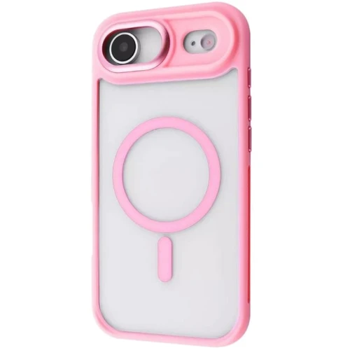 Чехол для iPhone Proove Clear Essence Case with Magnetic Ring Pink Sand for iPhone 17 Air