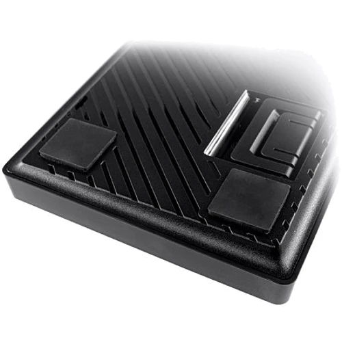 Клавиатура Hator Rockfall EVO USB Optical (HTK-610): Подключение проводное