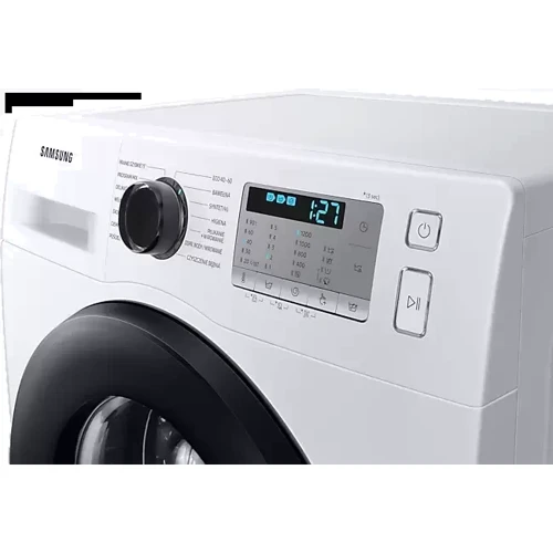 Стиральная машина Samsung WW80AA126AH: Загрузка белья (стирка), кг 8