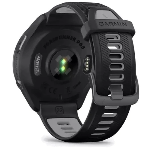 Смарт-часы Garmin Forerunner 965 Carbon Grey DLC Titanium Bezel with Black Case and Black/Powder Grey Silicone Band (010-02809-10): Стандарт защиты 5 ATM