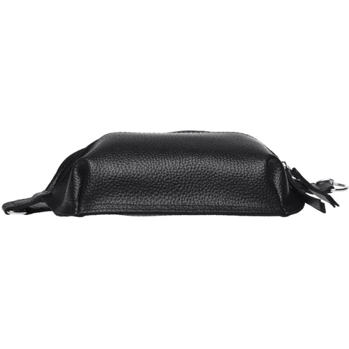 Жіноча поясна сумка Ricco Grande чорна (1L948-black): Країна виробник Україна