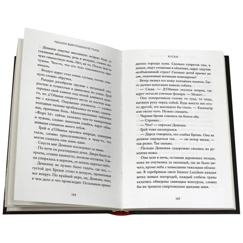 Дейв Радден: Рыцари выкупленной тьмы: Количество страниц 448