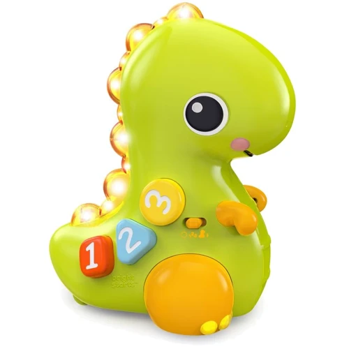 Іграшка музична Bright Starts Go, Go, Dino (12506)