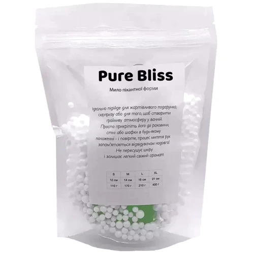 Мыло пикантной формы Pure Bliss Red size XL 400 г