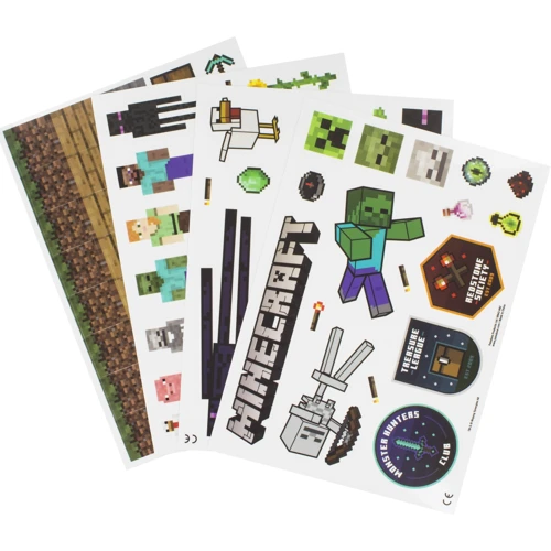 Набор наклеек Paladone Minecraft Gadget Decals (PP7302MCF)