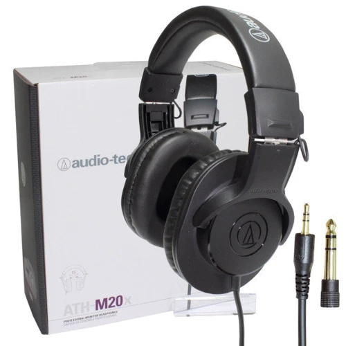 Наушники Audio-Technica ATH-M20X: Чувствительность (дБ) 96