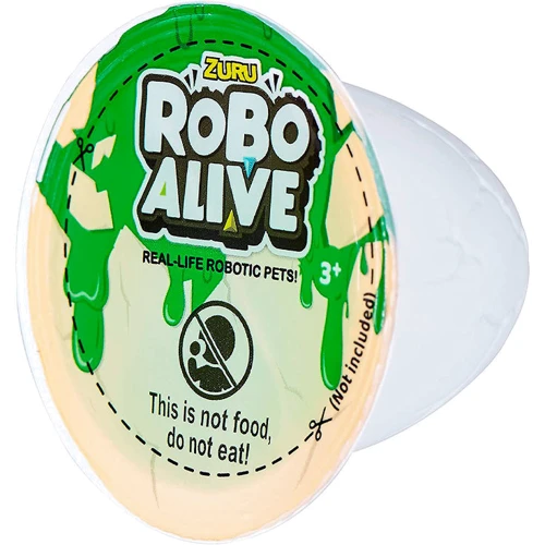 Интерактивная игрушка Robo Alive - Красный велоцираптор фото 3