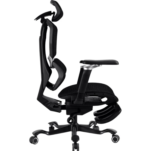 Геймерское кресло GT Racer X-7001 Black/Black