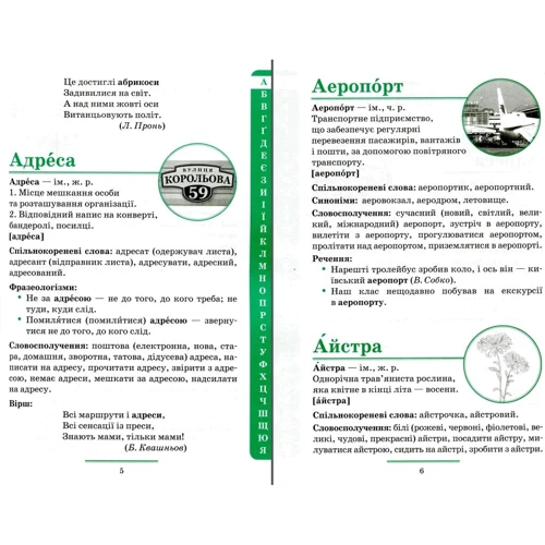 Н. Косовцева: Універсальний словник української мови для молодших школярів: Виробник ПЕТ
