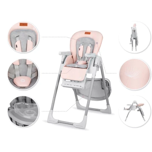 Стільчик для годування MoMi YUMTIS (колір - pink) фото 5