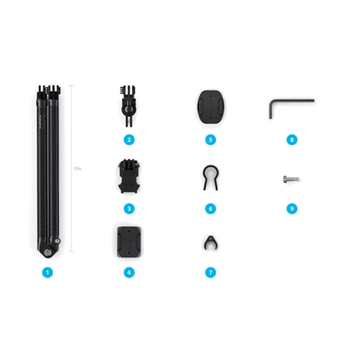 GoPro Boom + Bar Mount (AEXTM-011) фото 2