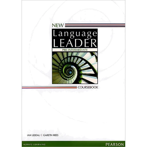 New Language Leader Pre-Intermediate Coursebook, 2nd Edition