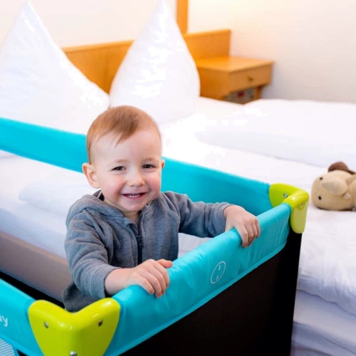 Детский манеж Hauck Dream N Play Water blue фото 10