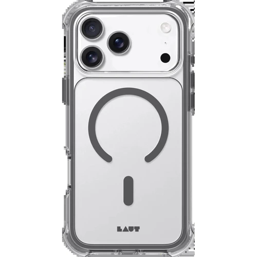 Чехол для iPhone LAUT AERO PROTECT MagSafe Grey (L_IP25D_AP_GY) for iPhone 17 Pro Max