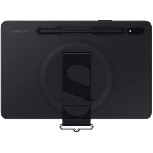 Аксессуар для планшетных ПК Samsung Strap Cover Black (EF-GX700CBEGRU) for Samsung T870/X700 Galaxy Tab S7/S8