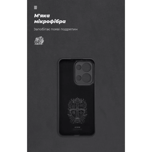 Чохол для телефона ArmorStandart ICON Case Camera cover Black для Oppo Reno13 5G (ARM81889)