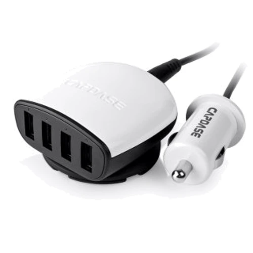 Зарядное устройство Capdase USB Car Charger Boosta Z4 4xUSB 6.2A White (CA00-7B02)