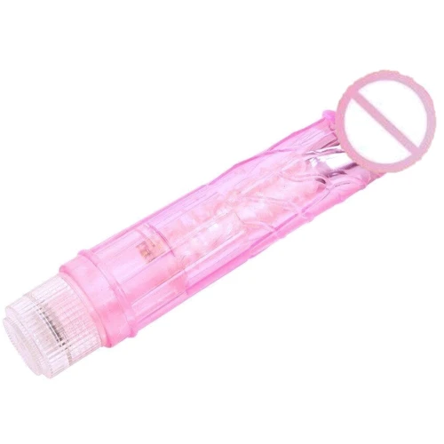 Вибратор Seduction Glitters Boy - PINK, 291691