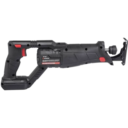 Шабельна пилка Intertool WT-0367: Робота від акумулятора Есть