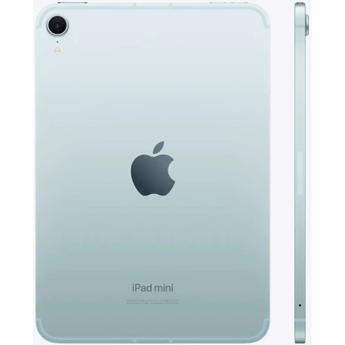 Планшет Apple iPad mini 8.3" 2024 Wi-Fi + Cellular 512GB Blue (MYHD3NF/A) UA: Количество ядер процессора 6