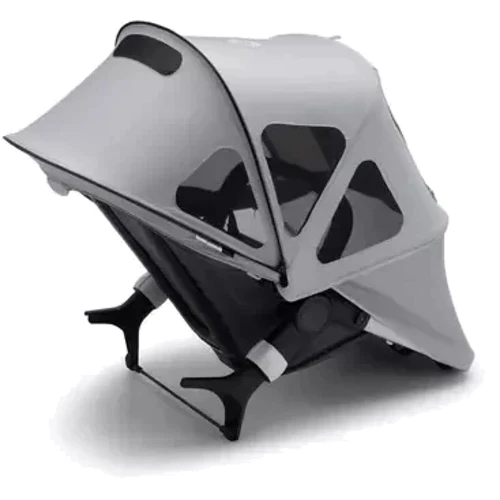 Летний капюшон для коляски Bugaboo Donkey Breezy Sun Misty grey серый (180322ME01): Производитель Bugaboo