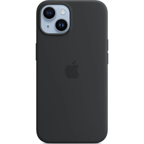 Чехол для iPhone Apple iPhone 14 Silicone Case with MagSafe - Midnight (MPRU3ZE/A): Тип аксессуара чехол
