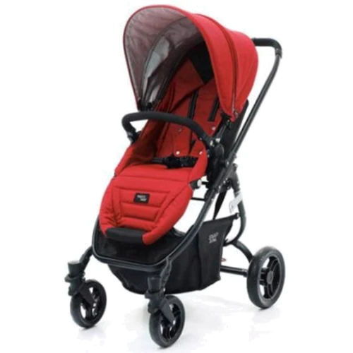 Универсальная коляска 2 в 1 Valco baby Snap 4 Ultra / Fire Red: Тип коляски универсальная коляска (2-в-1)