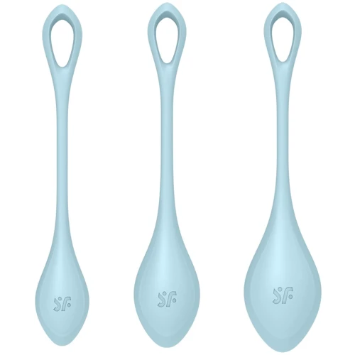 Набор йони бусин Satisfyer Yoni Power 2 Light Blue