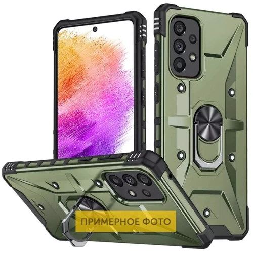 Чохол для телефона Mobile Case Pathfinder Ring Army Green для Samsung A045 Galaxy A04
