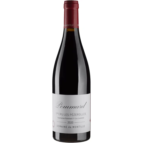 Вино Domaine de Montille Pommard 1er Cru Les Pezerolles 2020 червоне сухе 0.75 л (BWT8816)