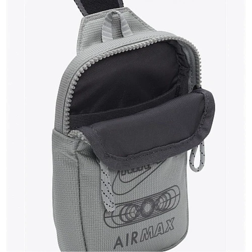 Сумка на плечо Nike Sportwear Essential FA23 1L серая Уни 10x18x3 см (FQ0232-077): Объем 1 л