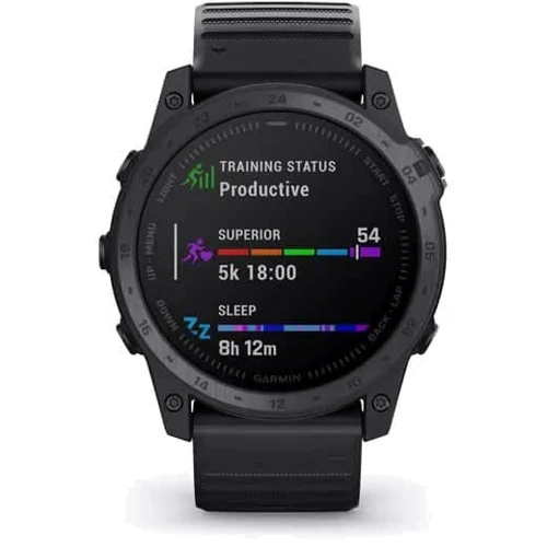 Смарт-годинник Garmin Tactix 7 Standard Edition Silicone Band (010-02704-01) фото 9