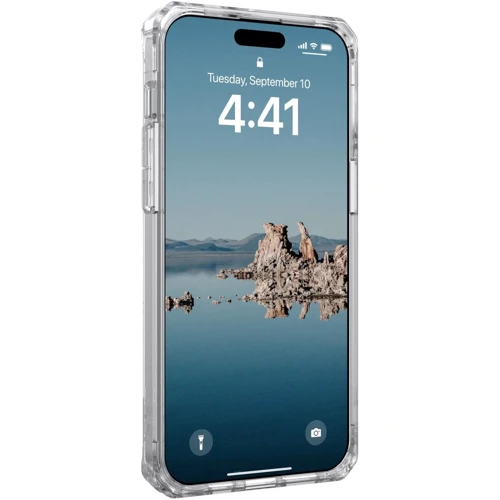 Чехол для iPhone Urban Armor Gear UAG Plyo Magsafe Ice/Gold (114305114381) for iPhone 15 Pro Max: Тип аксессуара чехол