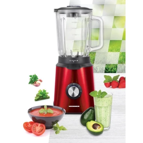 Блендер Heinner HBL-1000RED: Конструкция стационарный