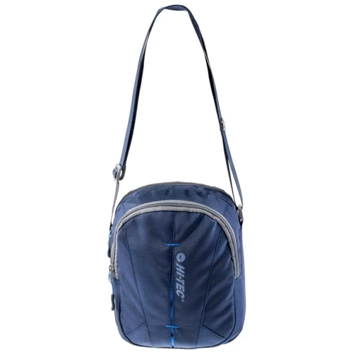 Сумка через плечо Hi-Tec Saquet 3 л синяя (SAQUET-DRESS BLUES/PALACE BLUE): Пол Унисекс