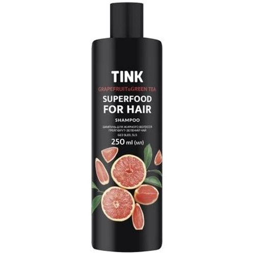 Tink SuperFood For Hair Grapefruit & Green Tea Shampoo Шампунь для волос 250 ml