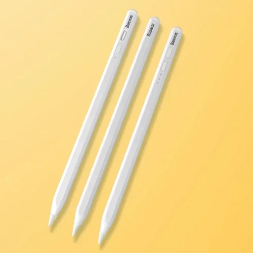 Наконечники Baseus Smooth Writing Stylus Pen Tip Silicone Medium White (12 Pack) (ARBJ010002) фото 11